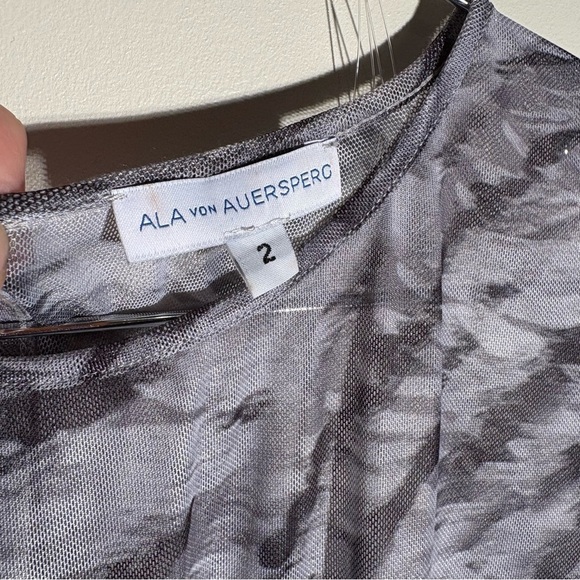 Ala Von Auersperg Rachel Mesh Poncho - Picture 7 of 9